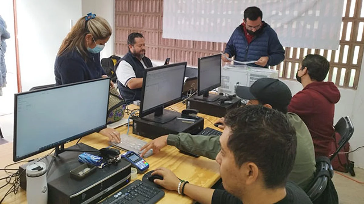 El módulo itinerante en Tiripetío estará del lunes 10 al viernes 14 de octubre