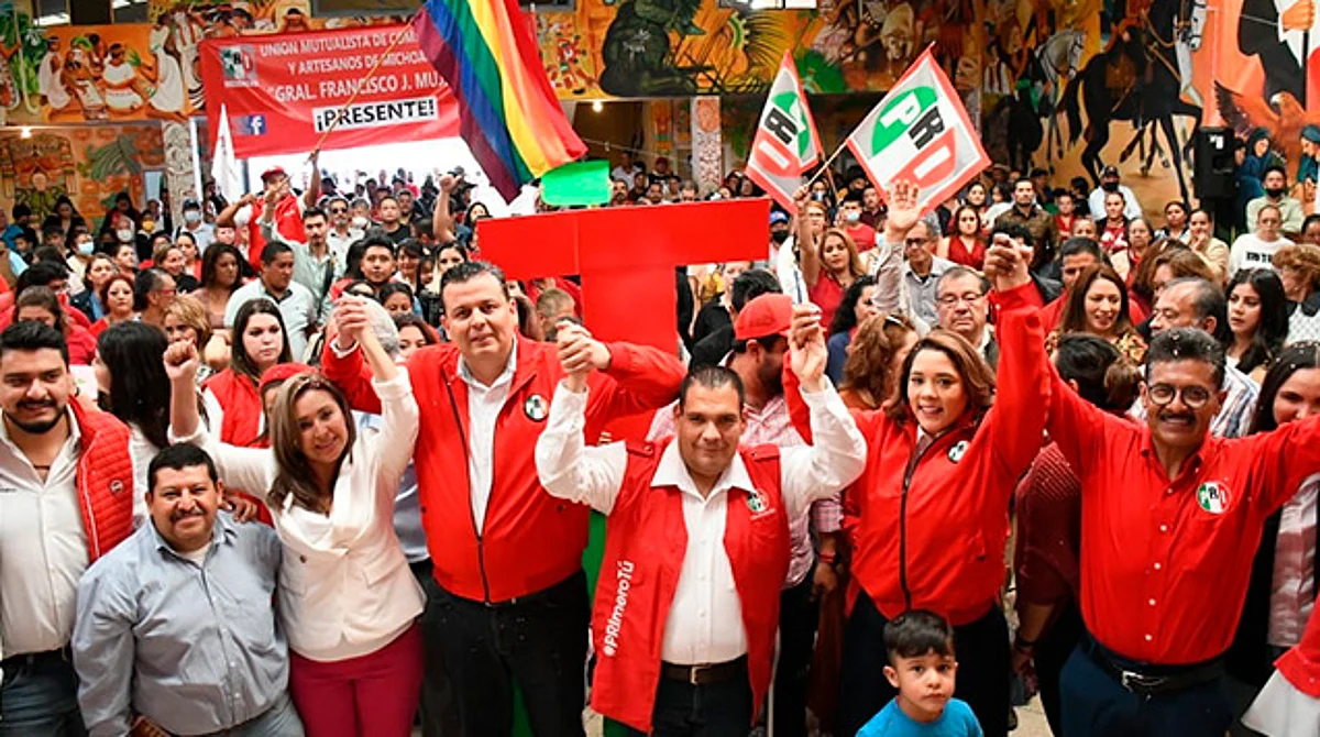 La fuerza más grande la tiene el PRI: Memo Valencia