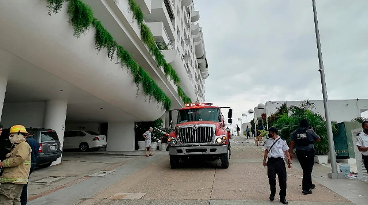 Explosión por acumulación de gas en Las Brisas de Acapulco; deja al menos 8 heridos