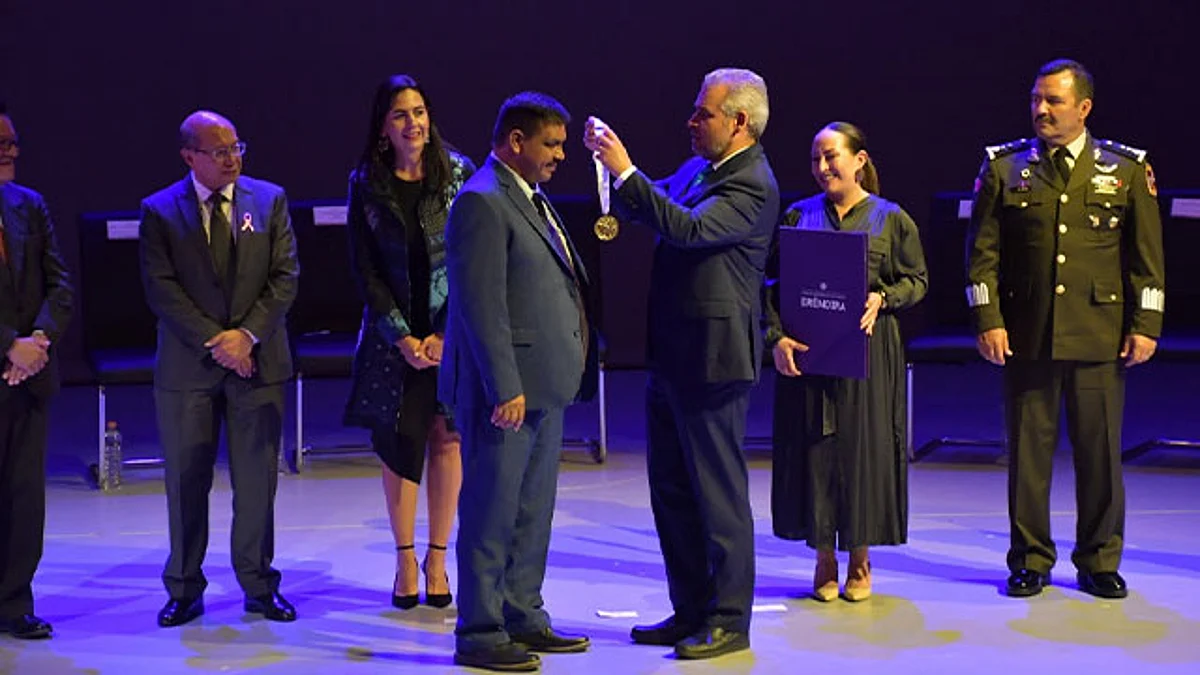 El gobernador felicitó a los galardonados y destacó que el fomento a la cultura y a las artes son y seguirán siendo temas prioritarios para el gobierno que encabeza