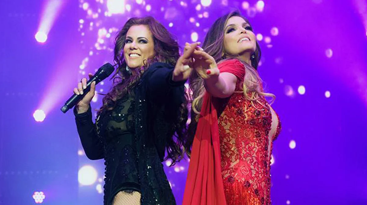 Con show único, Ana Bárbara y Edith Márquez regresarán juntas a Morelia