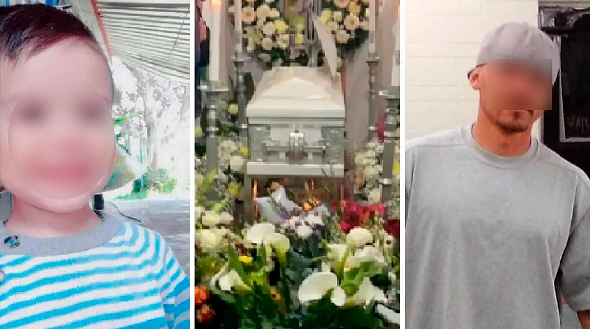Exigen justicia para Ian Leonardo de 3 años; murió tras ser violentado