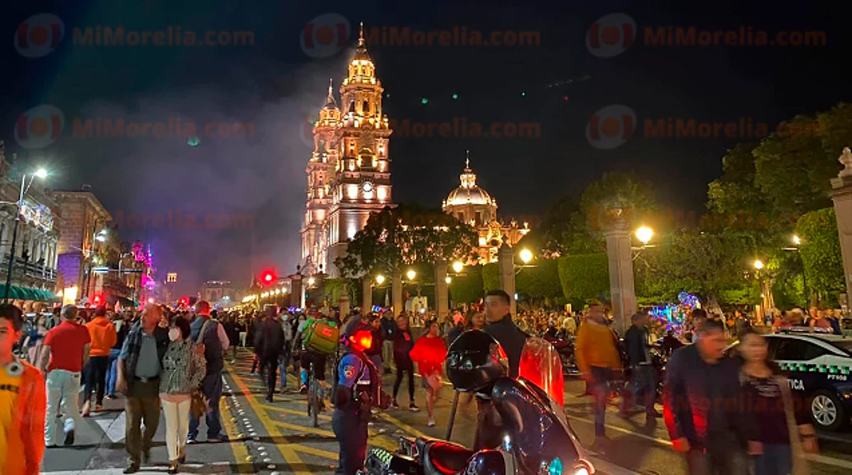 Morelia y Pátzcuaro, al 100% en ocupación hotelera para Noche de Muertos
