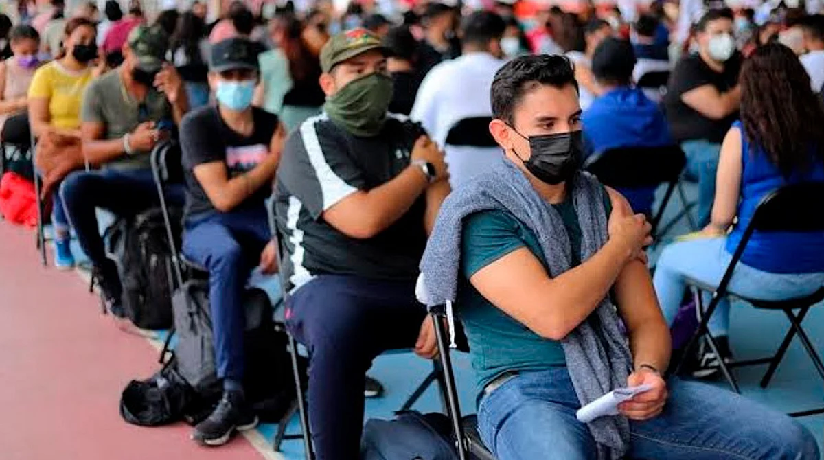 Michoacán por alcanzar 8 millones de aplicaciones en vacunas anti Covid-19