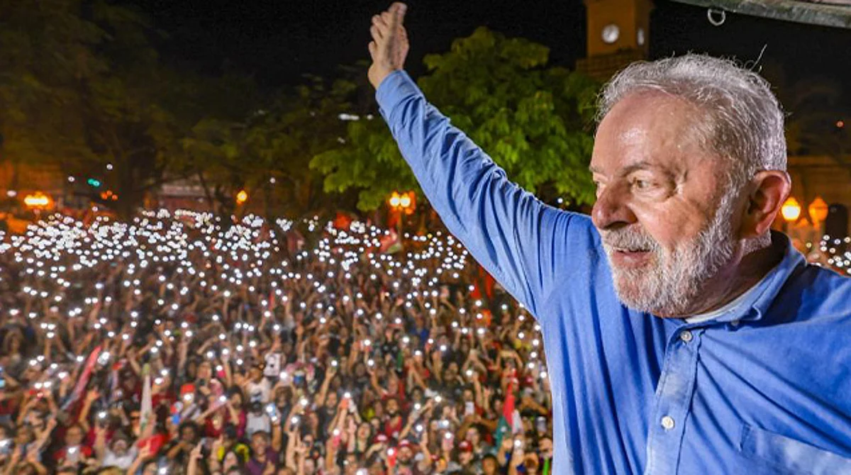 Lula asumiría el cargo como presidente de Brasil el próximo 1 de enero del 2023.