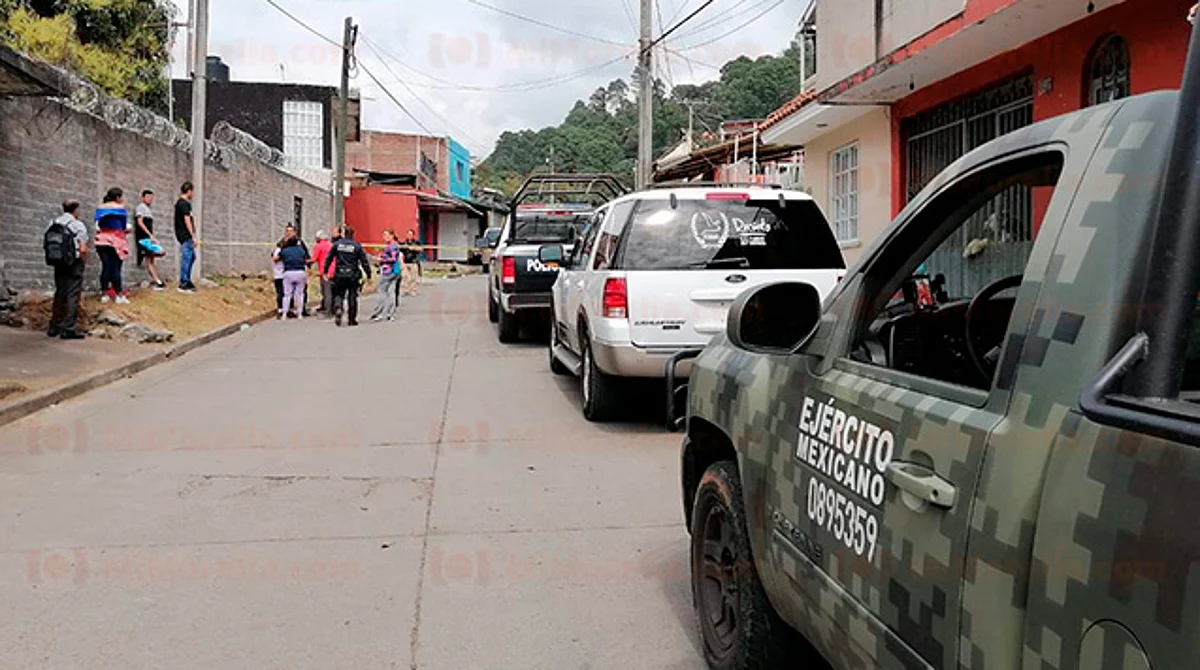 Michoacán: lo matan a tiros mientras pintaba un domicilio