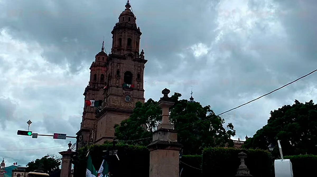 Se mantendrá cielo nublado este lunes en Morelia