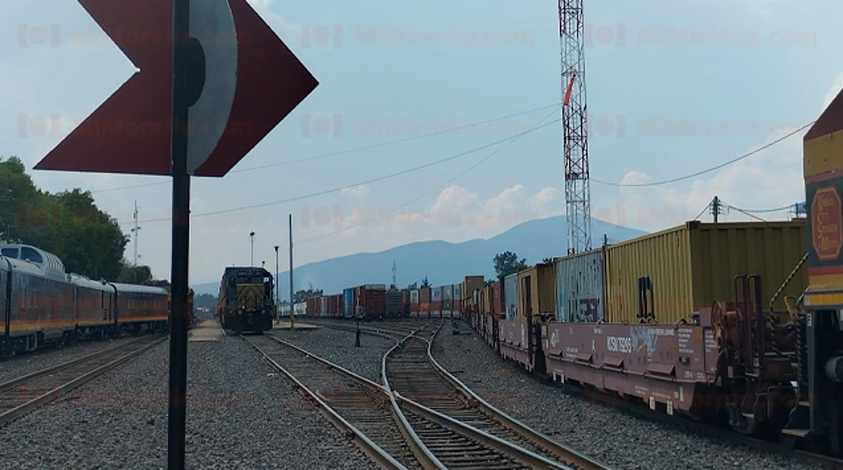 Se analizan dos opciones para reubicar el patio de maniobras del tren: Bedolla