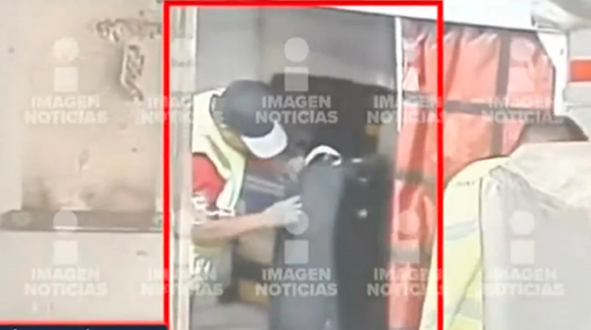 Filtran decenas de videos de empleados del AICM que roban a pasajeros