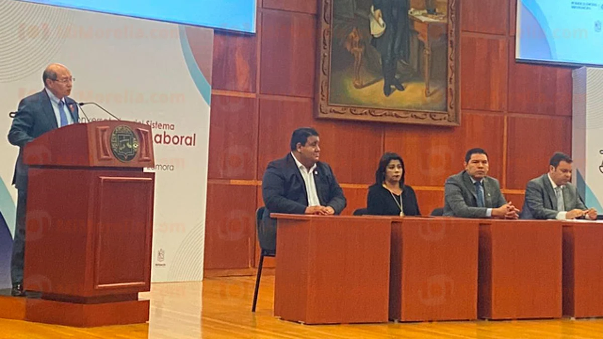 Con conversatorios, difunden los beneficios del Sistema de Justicia Laboral en Michoacán