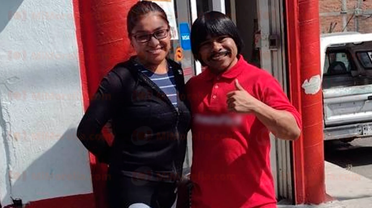 Chaparro Chuacheneger anda en Morelia