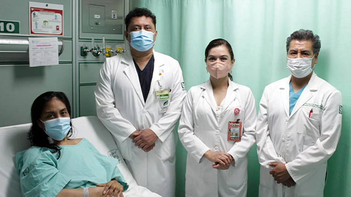 En lo que va del año la Unidad Médica de Alta Especialidad “Dr. Antonio Fraga Mouret” ha trasplantado 17 hígados, 87 riñones y concretado 17 donaciones cadavéricas
