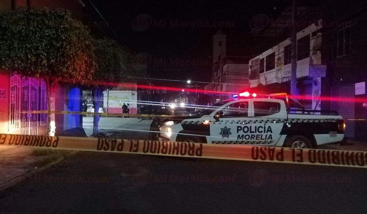 Balean a 2 hombres en colonia Prados Verdes de Morelia; uno murió