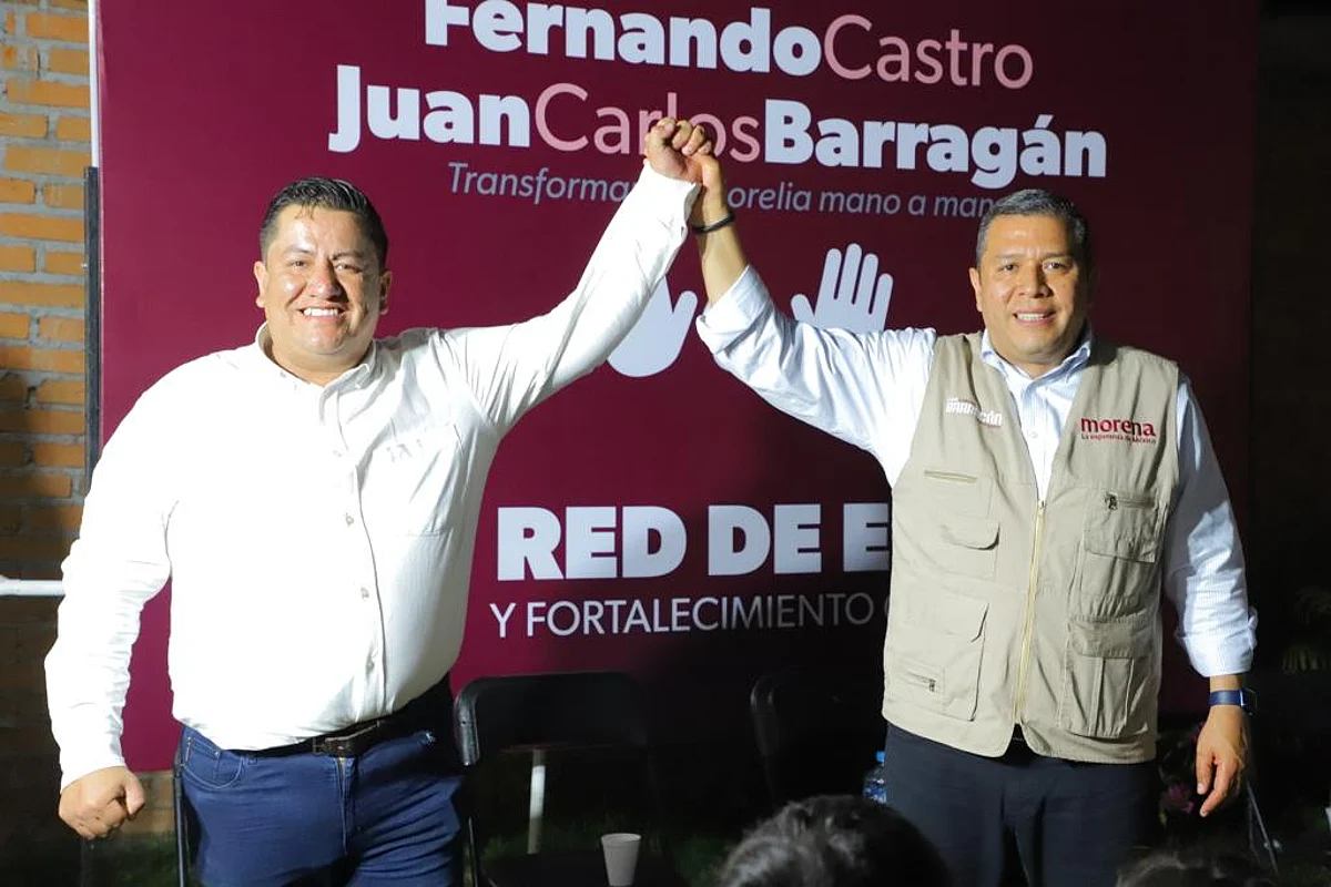 Fernando Castro, ex líder del PRI en Morelia se suma con JC Barragán