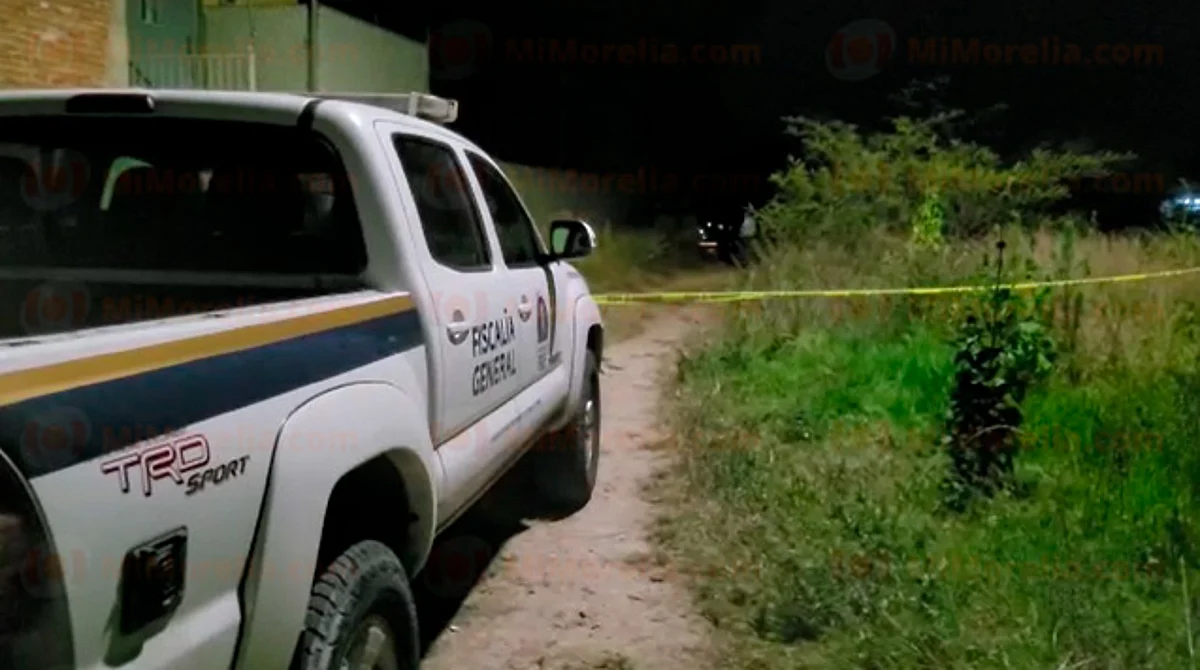 Se registra homicidio en la colonia Santa Fe de Morelia