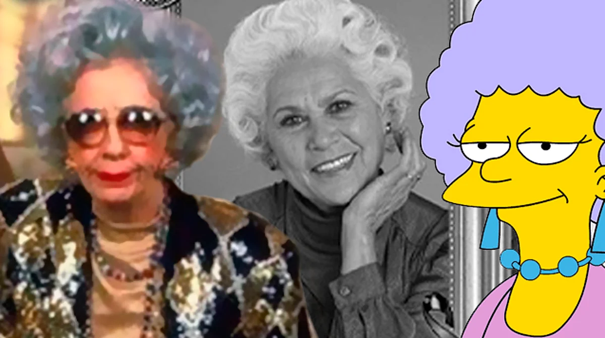 "¡Dale!, ¡con la silla!"; muere la actriz Nelly Horsman