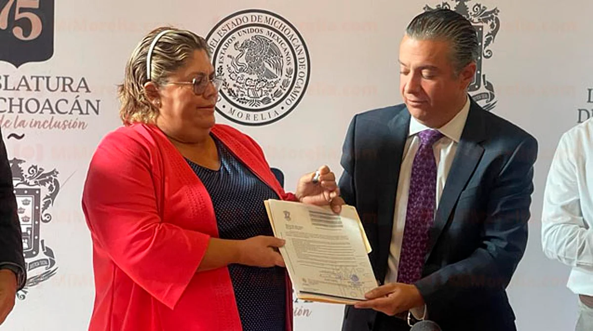 Recibe Congreso de Michoacán proyecto de Presupuesto de Ingresos y Egresos 2023