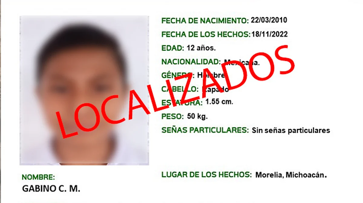 Localizan a cuatro menores que se fugaron de albergue de Tarímbaro