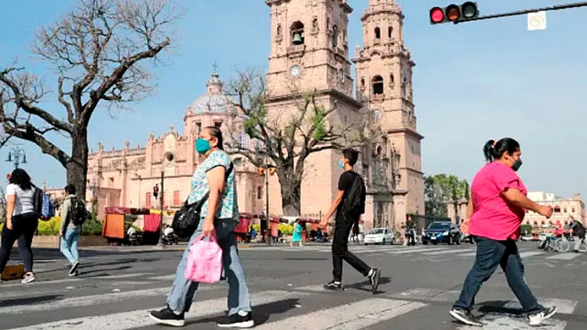 Las estadísticas refieren que tan solo de enero a septiembre del 2021 y del 2022, Michoacán registra 37 ciento menos casos por robo a transeúntes