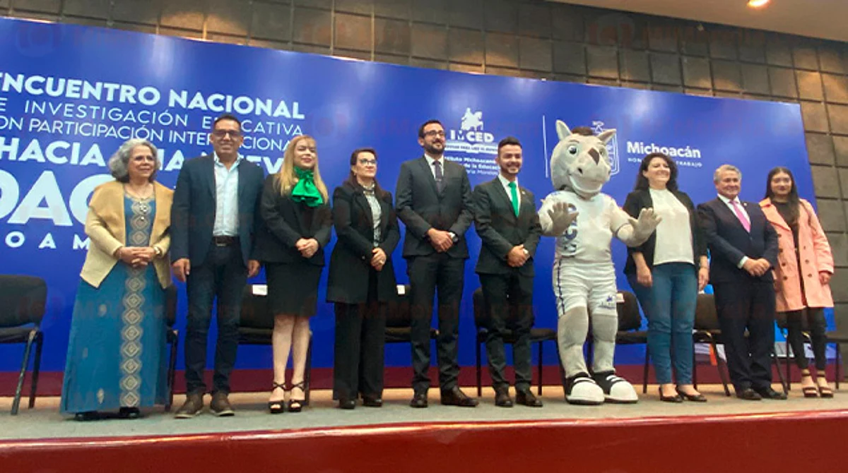 Inicia IMCED el 34 Encuentro Nacional de Investigación Educativa con Participación Internacional