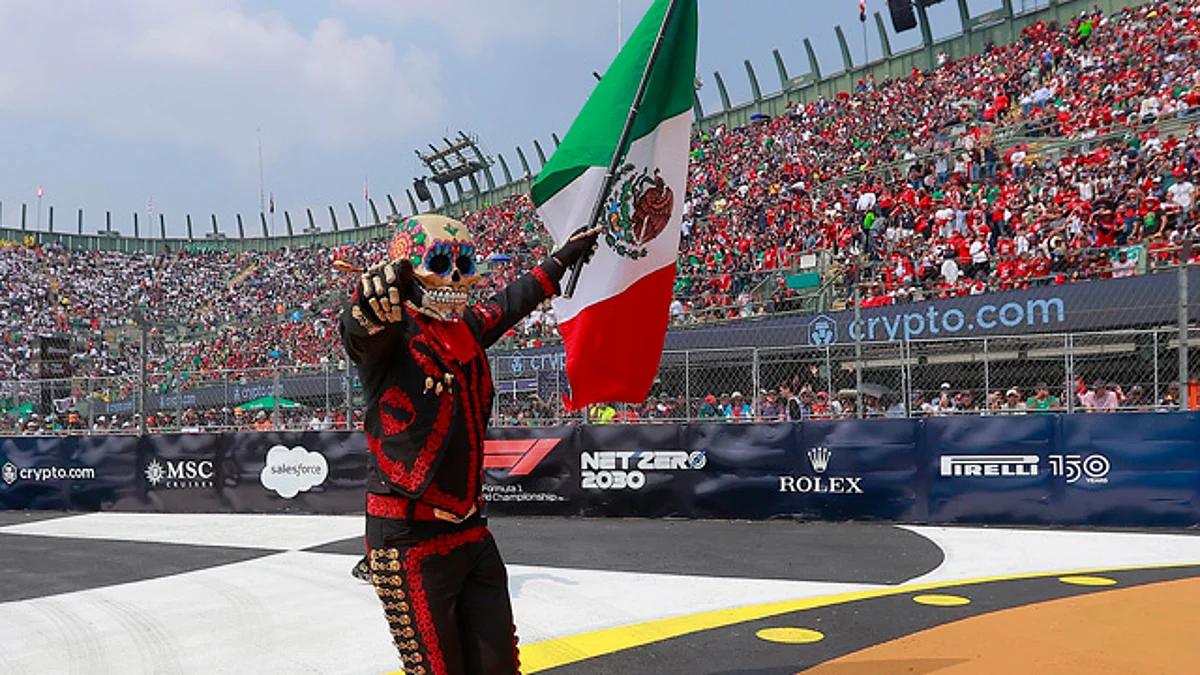 Fechas y precios del GP de México 2023