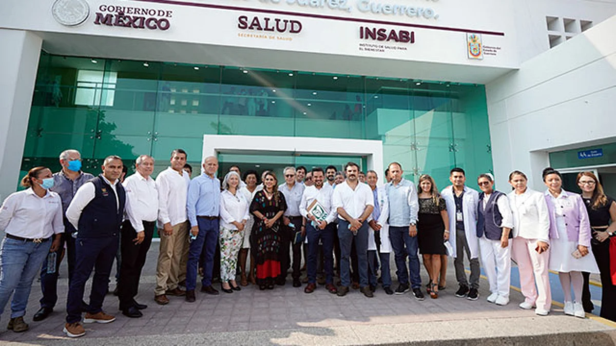 Supervisan autoridades de salud Hospital General Renacimiento, de Acapulco