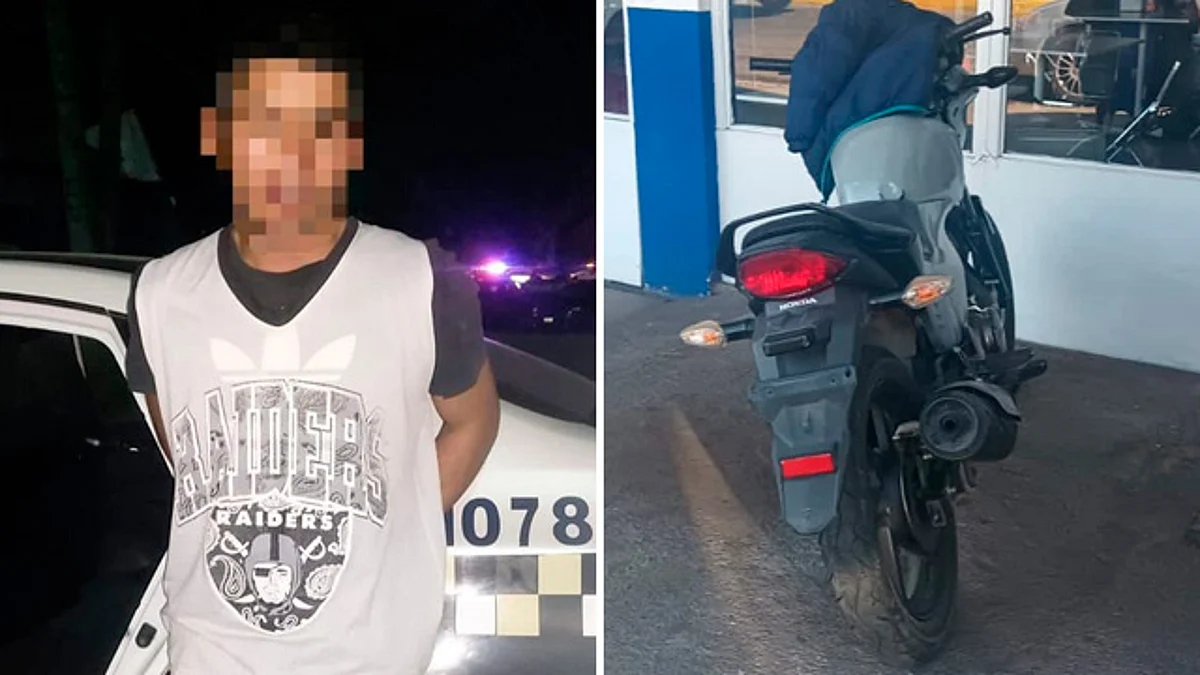 La detención se hizo en la colonia La Primavera