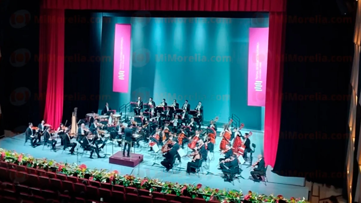 Arranca Festival de Música de Morelia 'Miguel Bernal Jiménez'