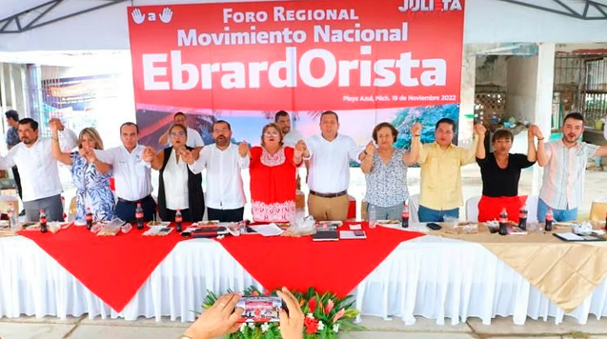 Ebrard, el estadista que necesita México: Movimiento Nacional EbrardOrista