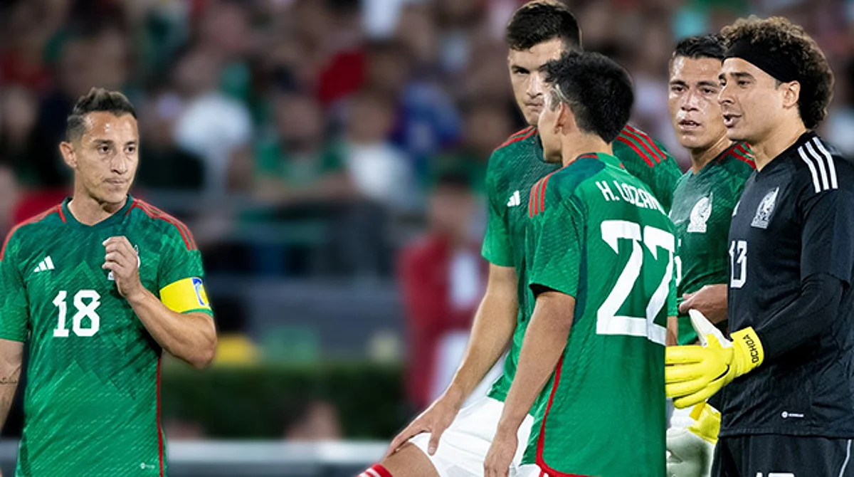 Oficial: estos son los 26 seleccionados de México para Qatar 2022