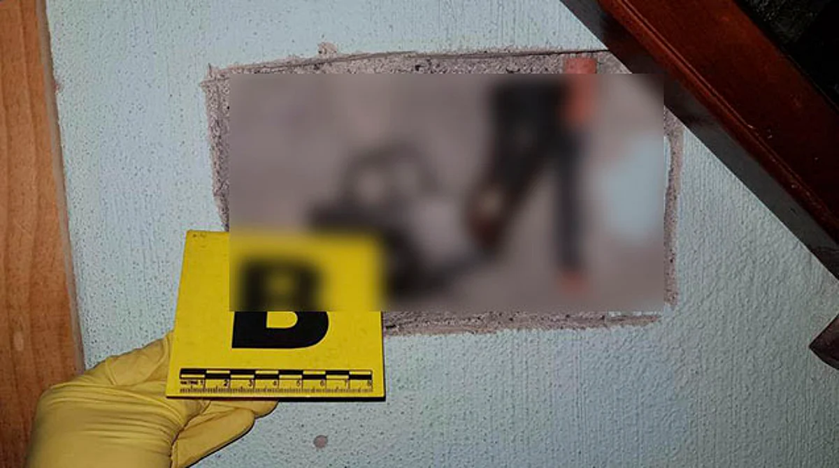 Catean casa en Morelia y encuentran drogas y arma escondida; hay 3 detenidos