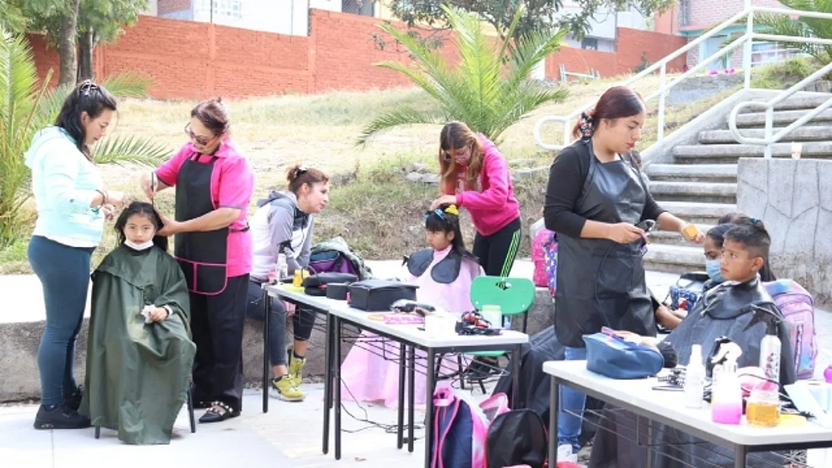 Brigadistas de la SSM ofrecieron consultas médicas gratuitas, como parte del programa “Salud en tu Familia”