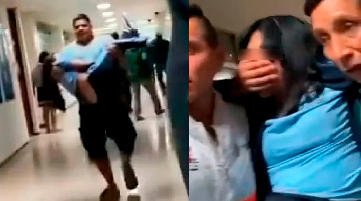 Los estudiantes ya se encuentran fuera de peligro
