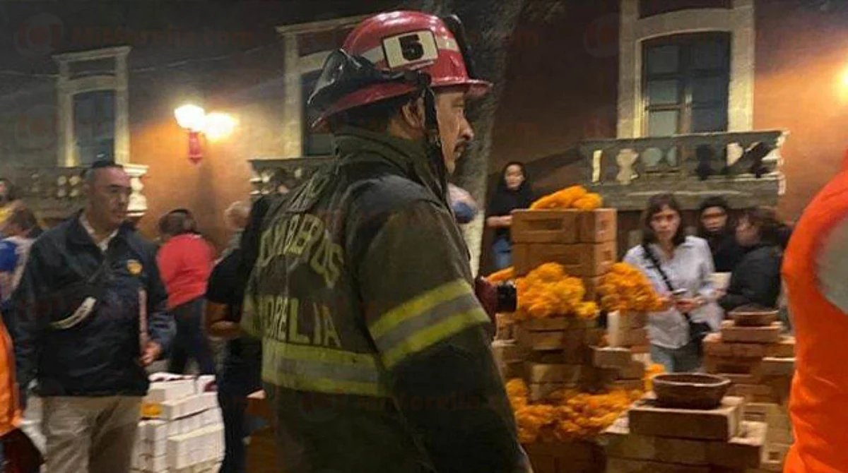 Reportan fuego en uno de los altares de la Calzada de "San Diego"