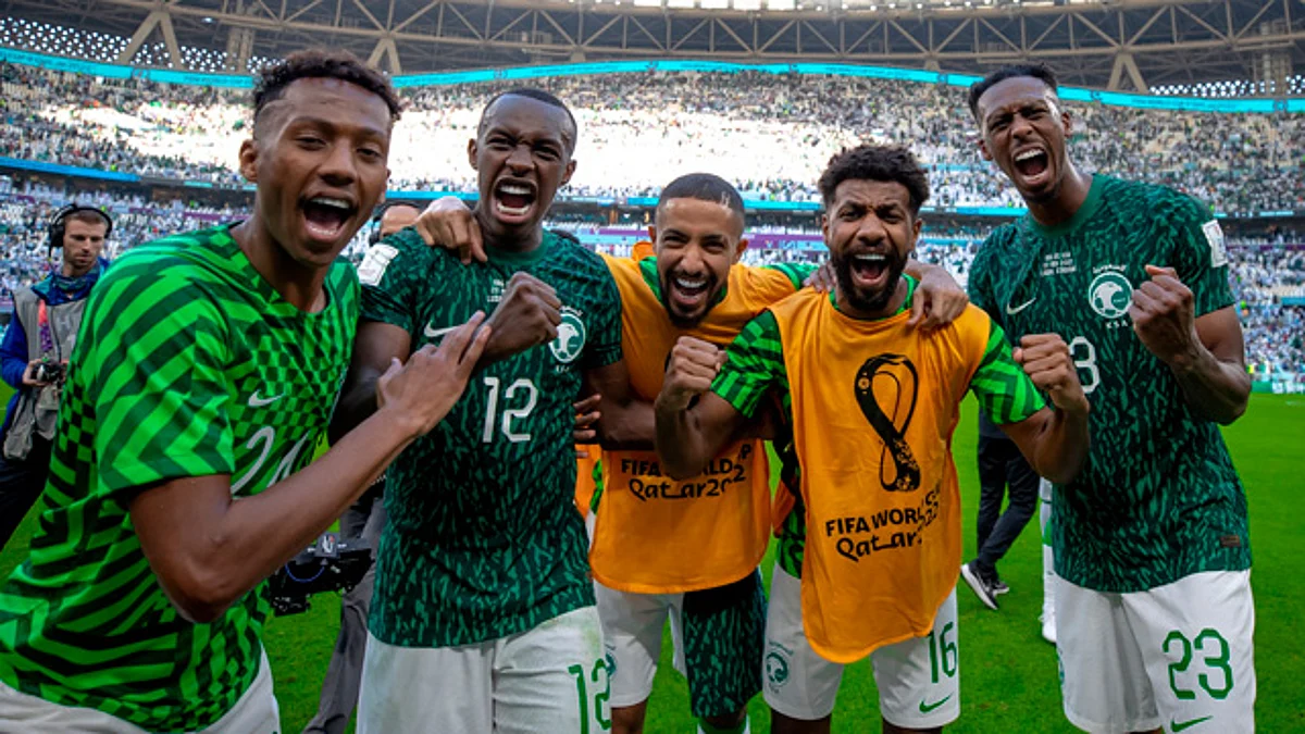 Arabia Saudita decreta día feriado tras ganarle a Argentina