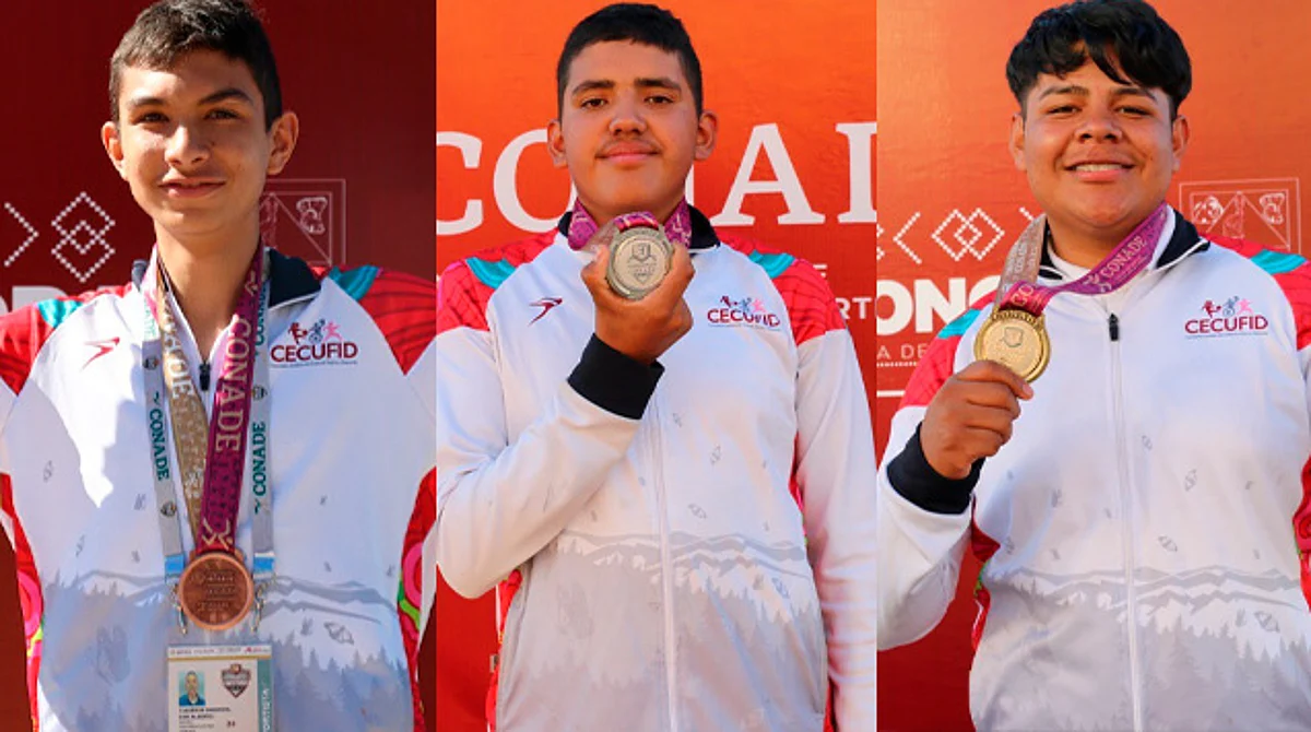 Michoacán suma tres medallas más en paratletismo en Juegos Paranacionales Conade 2022