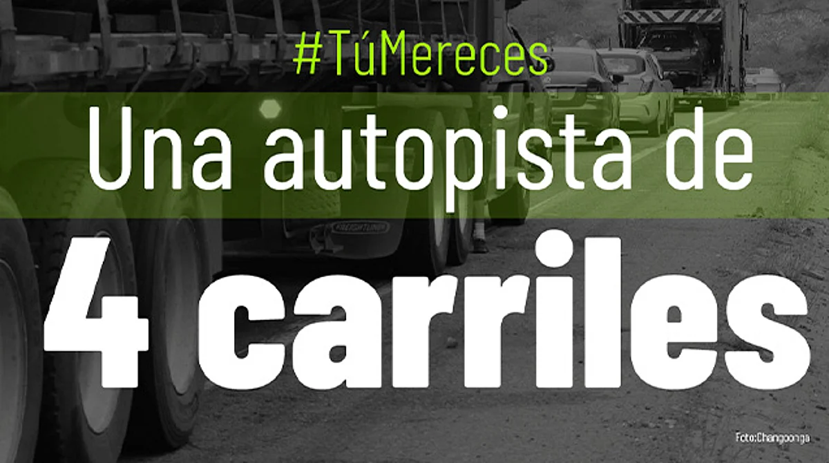 Van 110 accidentes en la autopista Siglo XXI en lo que va del 2022