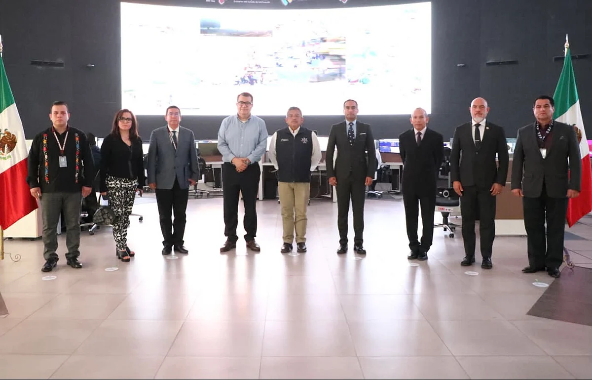 Asiste titular de la SSP a conferencia sobre panorama nacional de seguridad y crimen organizado