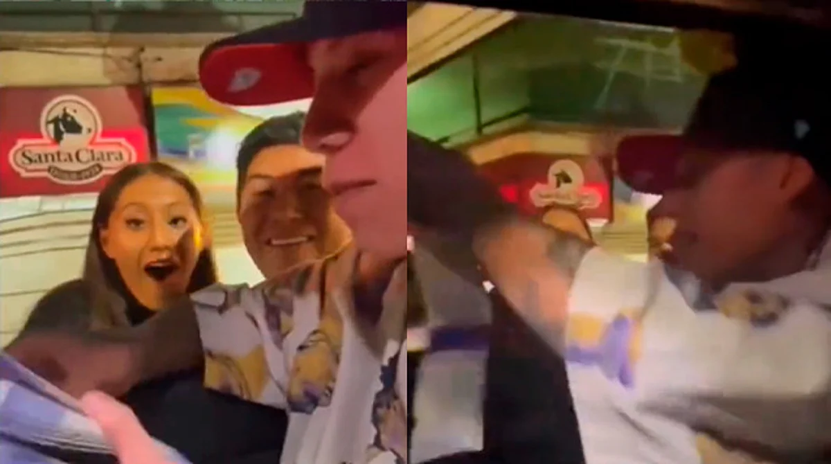 Santa Fe Klan regaló boletos en barrios de la CDMX; causó sensación en redes