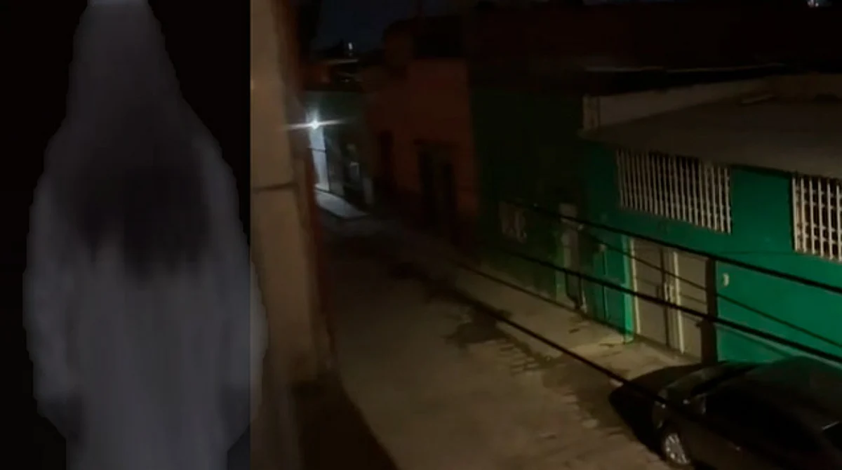 Joven capta el aterrador lamento de "La Llorona" y comparte el VIDEO