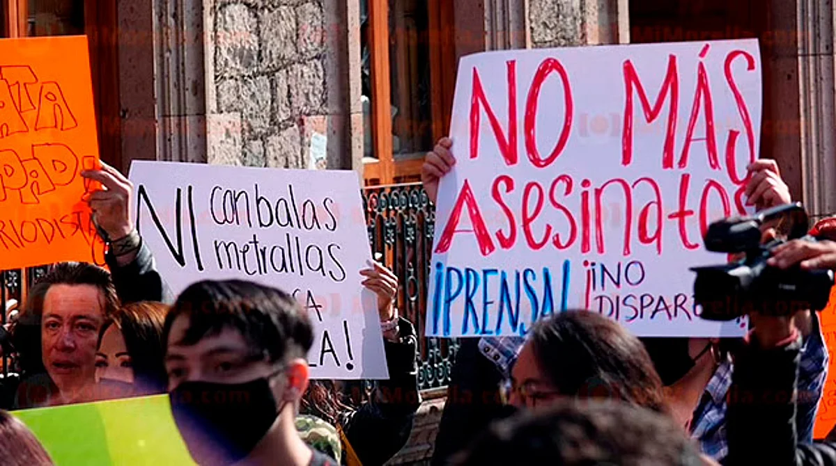 Por falta de denuncias de periodistas, sin avances investigaciones sobre el 8M