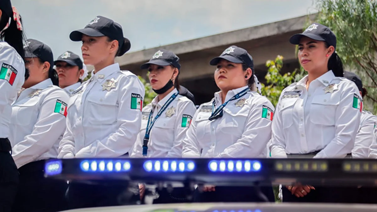 Policía Morelia tiene rostro de mujer: González Cussi
