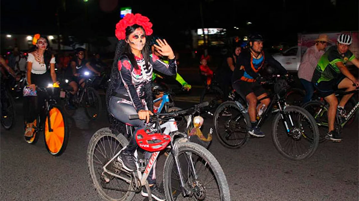 Lázaro Cárdenas: exitosa 2ª Rodada Nocturna del Terror