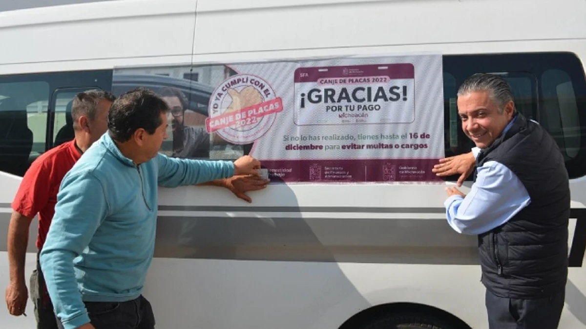 El plazo para tramitar y pagar las placas de circulación, vencerá el próximo 16 de diciembre