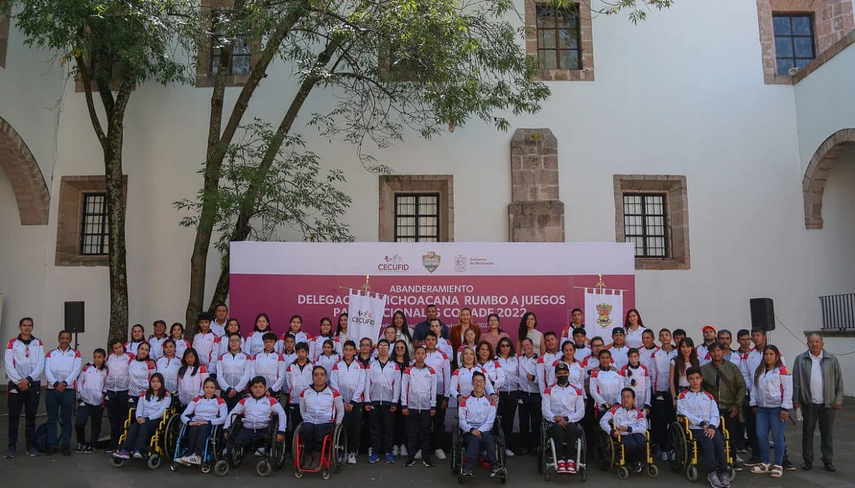 Representarán a Michoacán en boccia, paratenis de mesa, paraciclismo, paranatación y paratletismo