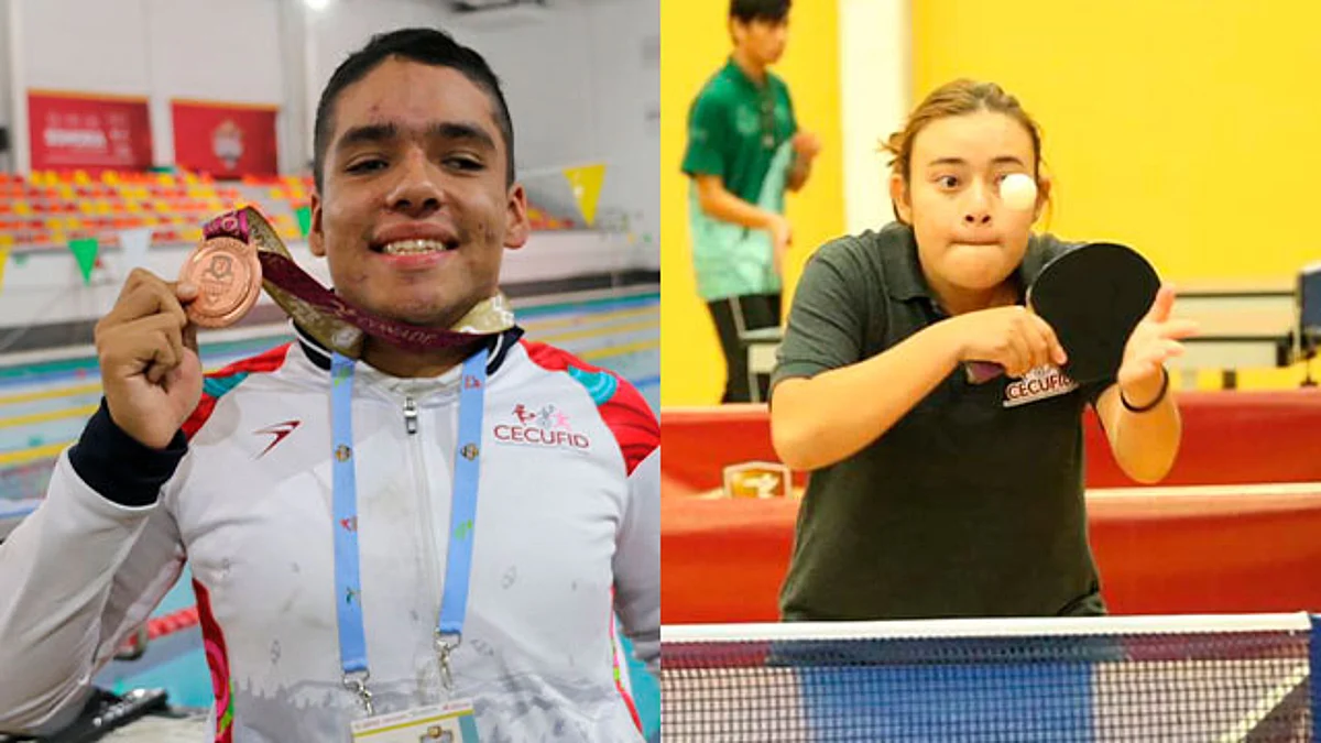 Yamil Higareda conquistó tres medallas de bronce dentro de la categoría Juvenil Mayor 16-18 años (2006-2004) y Karla Ruíz Centeno alcanzó dos primeros lugares en la modalidad Individual y parejas mixto, ambas en la categoría TT11