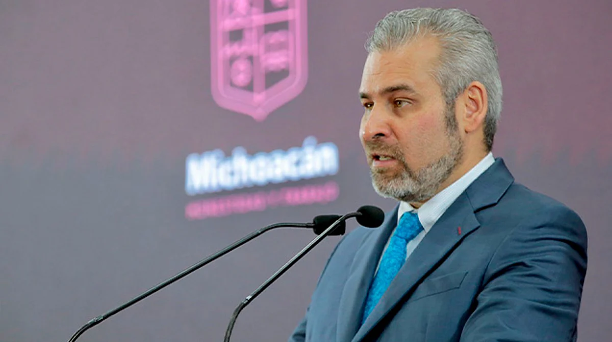 Michoacán, con fuerte recuperación económica: Bedolla