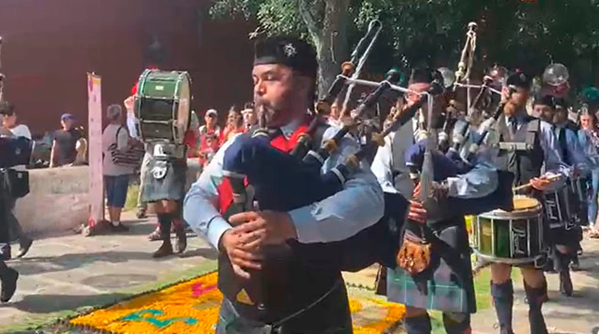 De Escocia a Morelia: gaiteros presentes en el Festival de Música de Morelia