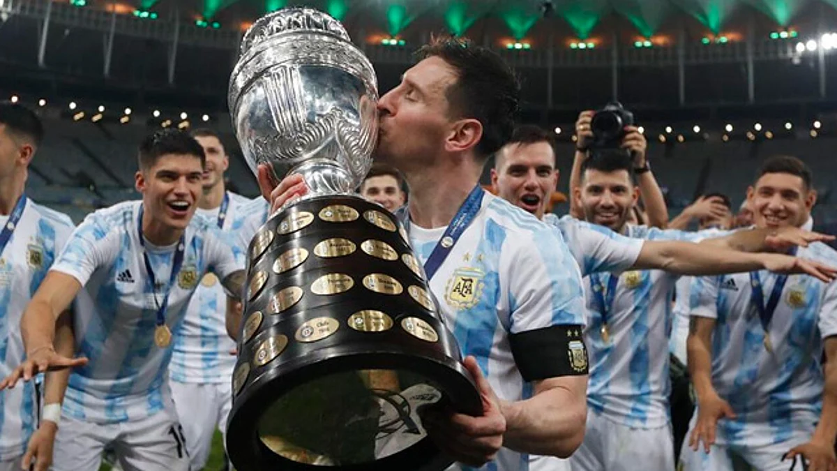Predicción de EA Sports pone a Argentina como campeón de Qatar 2022