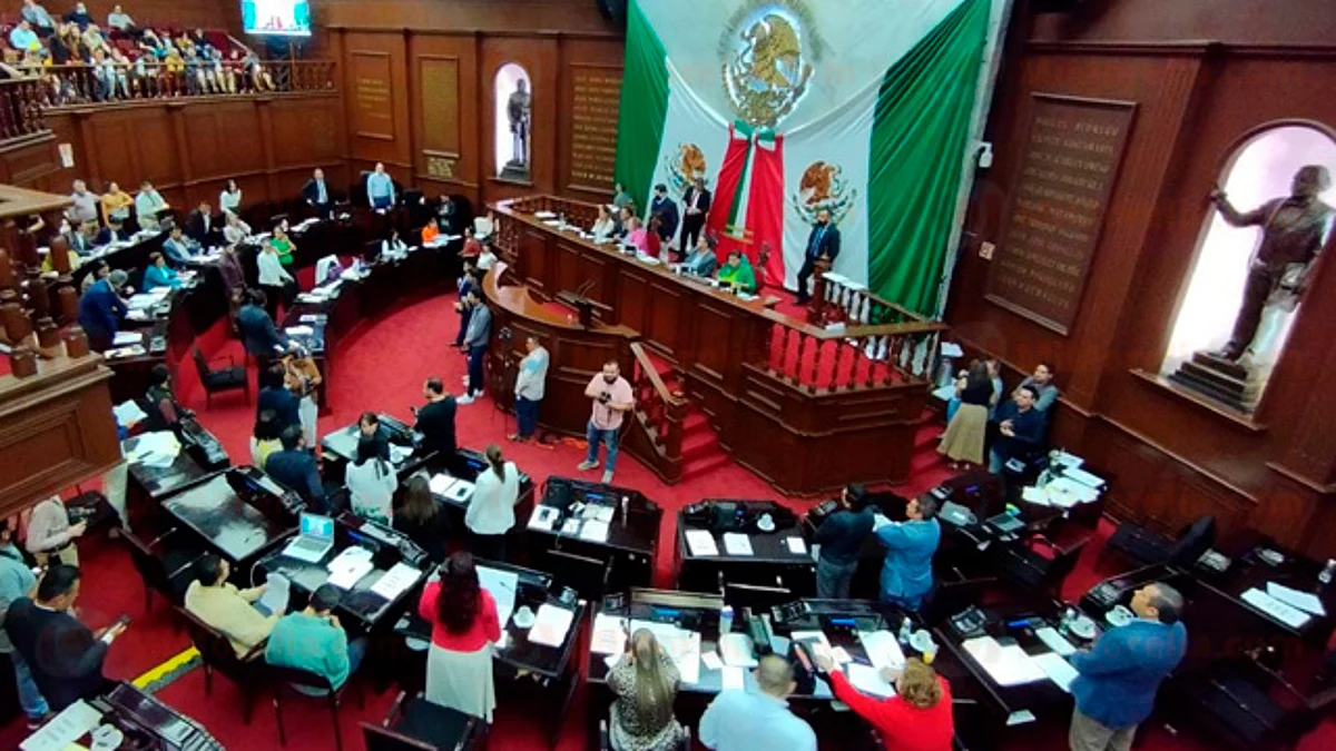Congreso aprueba presupuesto por más de mil 100 mdp